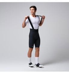 GOBIK 2025 ARCTIC STRIDE BLACK men's cycling bib shorts