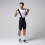 GOBIK 2025 ARCTIC STRIDE BLACK men's cycling bib shorts