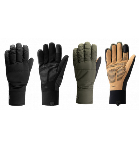 BBB PufferShield winter cycling Gloves 