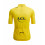 Santini Tour de France Replica Leader Yellow cycling jersey