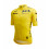 SANTINI maillot vélo manches courtes Tour de France Replica  Leader - Jaune