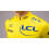 SANTINI maillot vélo manches courtes Tour de France Replica  Leader - Jaune