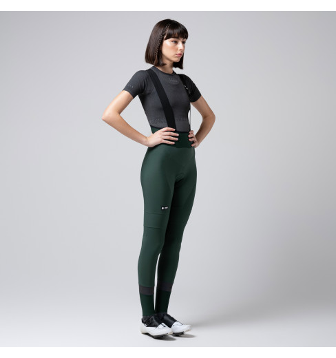 GOBIK Absolute 7.0 2025 GREEN GABLES women's winter bib tights 