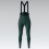 GOBIK Absolute 7.0 2025 GREEN GABLES women's winter bib tights 