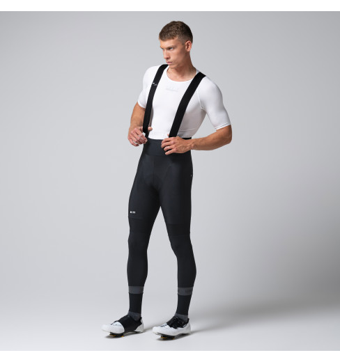 GOBIK Absolute 7.0 2025 BLACK men's winter bib tights 