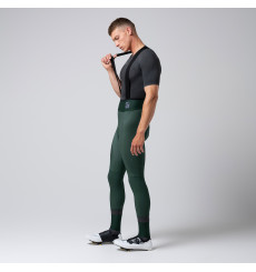 GOBIK Absolute 7.0 2025 GREEN GABLES men's winter bib tights 