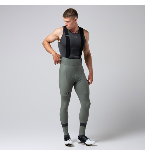 GOBIK Absolute 7.0 2025 EVERGREEN men's winter bib tights 