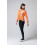 GOBIK 2025 PLUVIA 2.0 BLAZING ORANGE unisex light cycling jacket