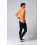 GOBIK 2025 PLUVIA 2.0 BLAZING ORANGE unisex light cycling jacket