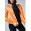 GOBIK 2025 PLUVIA 2.0 BLAZING ORANGE unisex light cycling jacket