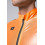 GOBIK 2025 PLUVIA 2.0 BLAZING ORANGE unisex light cycling jacket