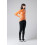 GOBIK 2025 PLUVIA 2.0 BLAZING ORANGE unisex light cycling jacket