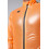 GOBIK 2025 PLUVIA 2.0 BLAZING ORANGE unisex light cycling jacket