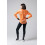 GOBIK 2025 PLUVIA 2.0 BLAZING ORANGE unisex light cycling jacket