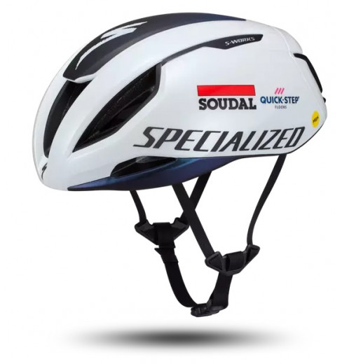 SPECIALIZED casque route S-Works Evade 3 ANGI MIPS - Team Quick Step 2024