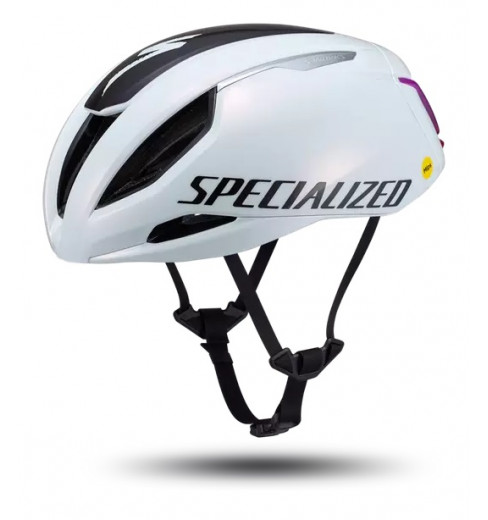 SPECIALIZED S Works Evade 3 ANGI MIPS aero road helmet Team SD Worx 2024 CYCLES ET SPORTS