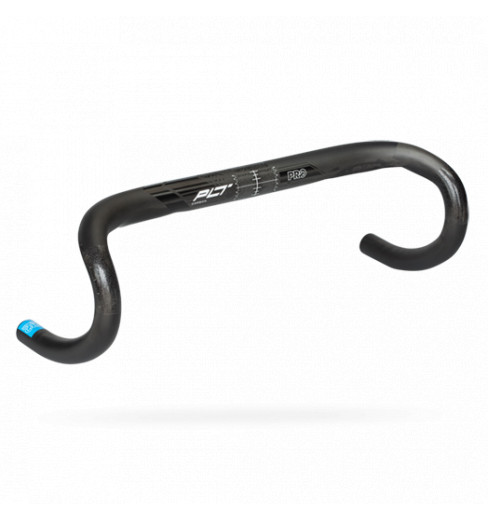 PRO PLT Carbon Compact bike handlebar - 42 cm / 31.8 mm