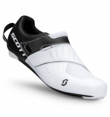 SCOTT 2024 Tri SPRINT black/white road shoes