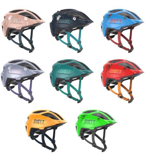 SCOTT 2025 Spunto Kid cycling helmet - 46/52 cm