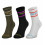 SCOTT 2025 RETRO CASUAL CREW cycling socks