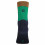 SCOTT chaussettes vélo Block Stripe Crew 2025