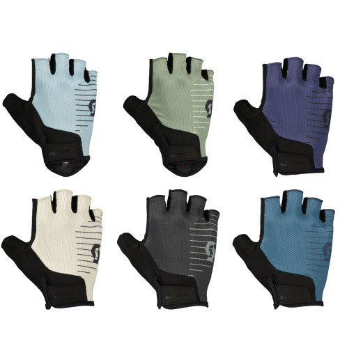 SCOTT 2025 ASPECT GEL short finger cycling gloves