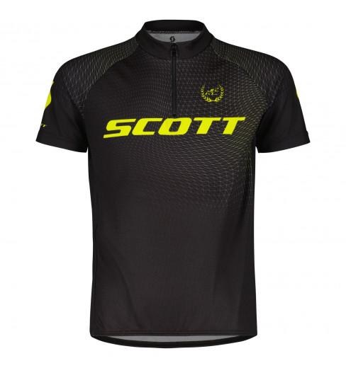 SCOTT maillot manches courtes enfant RC PRO 2025