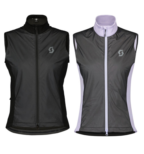 SCOTT 2025 Gravel Warm Merino women's sleeveless jacket