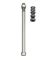 TACX hub axle for E-Thru home trainer - 12 mm - T1711