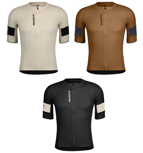 SCOTT maillot manches courtes vélo homme ENDURANCE PRO 2025