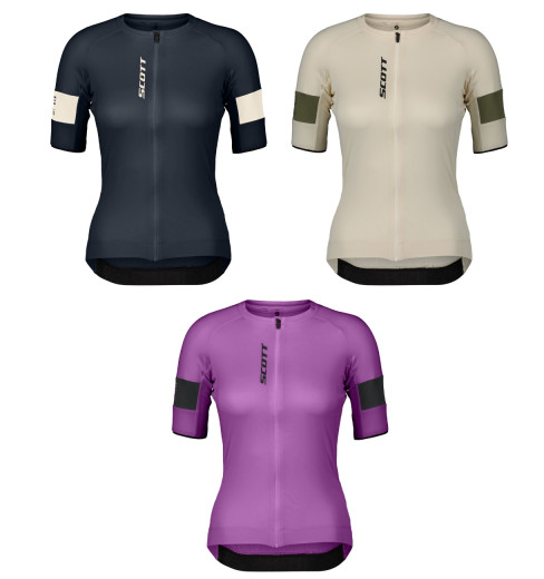 SCOTT maillot manches courtes vélo femme ENDURANCE PRO 2025