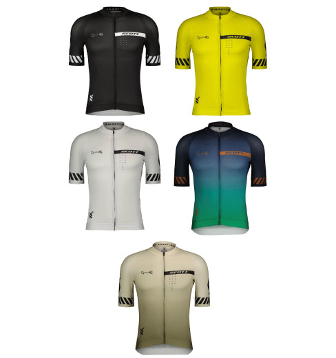 SCOTT RC PRO 2025 men s short sleeved cycling jersey CYCLES ET SPORTS