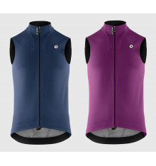 ASSOS gilet de pluie MILLE GTS Printemps Automne Vest C2