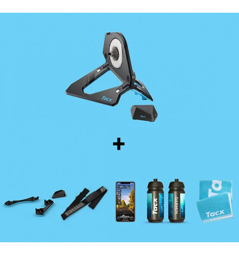 TACX NEO 2T SMART home trainer kit + free Tacx accessories pack