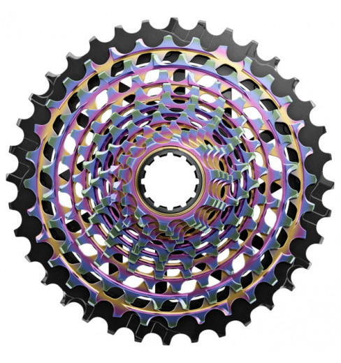 SRAM 12V RED AXS E1 Rainbow XG-1290 10/36 cassette