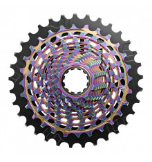 SRAM 12V RED AXS E1 Rainbow XG-1290 10/33 cassette