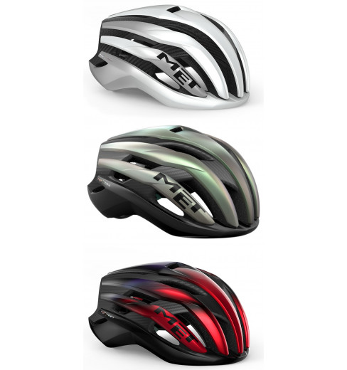 MET Trenta 3K Carbon MIPS road cycling helmet