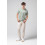 GOBIK t-shirt coton homme REST ICEBERG GREEN 2025