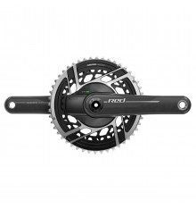 SRAM pédalier RED AXS E1 Powermeter 2X DUB DM 175mm 46-33D