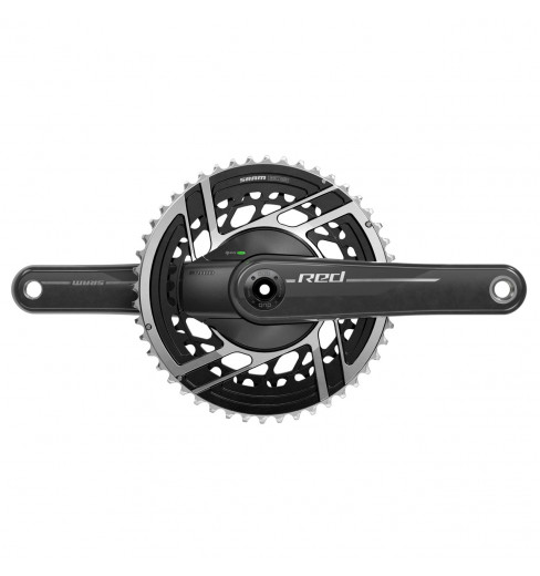 SRAM pédalier RED AXS E1 Powermeter 2X DUB DM 175mm 46-33D