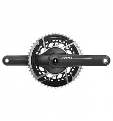 SRAM pédalier RED AXS E1 Powermeter 2X DUB DM 175mm 46-33D