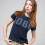 GOBIK t-shirt coton femme REST ULTRABLUE 2025