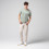 GOBIK t-shirt coton homme REST ICEBERG GREEN 2025