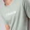 GOBIK 2025 men's cotton t-shirt REST ICEBERG GREEN