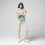 GOBIK t-shirt coton femme REST ICEBERG GREEN 2025