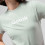 GOBIK 2025 women's cotton t-shirt REST ICEBERG GREEN