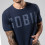 GOBIK 2025 men's cotton t-shirt REST ULTRABLUE