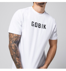 GOBIK 2024 NATIVE WHITE men's t-shirt