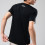 GOBIK 2025 OVERLINES JET BLACK unisex short sleeve tee