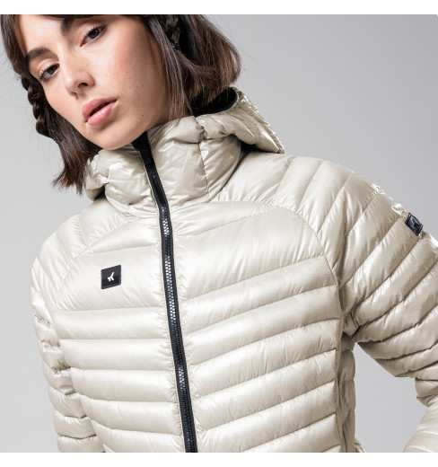 GOBIK veste avec plumes femme DISCOVERY 2.0 MOONBEAM 2025